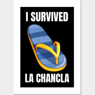 I Survived La Chancla Posters and Art